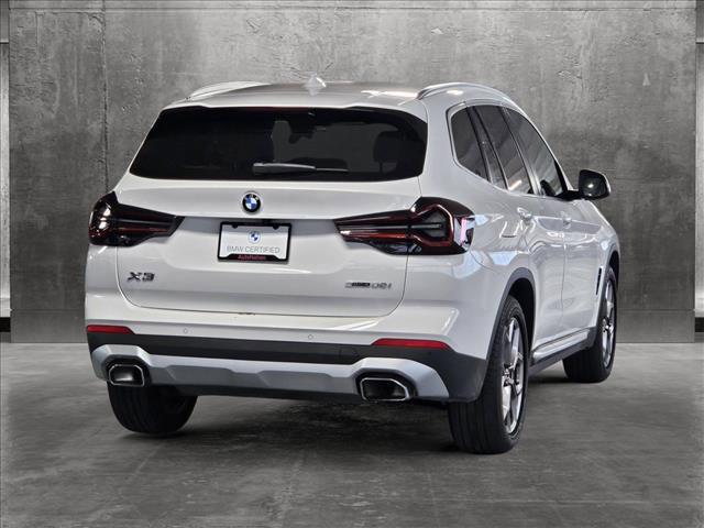 used 2022 BMW X3 car, priced at $36,943