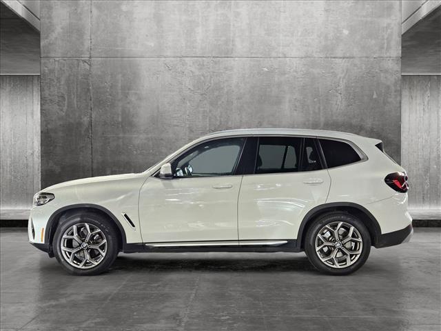 used 2022 BMW X3 car, priced at $36,943