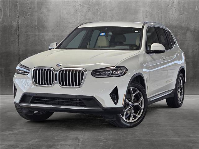 used 2022 BMW X3 car, priced at $36,943