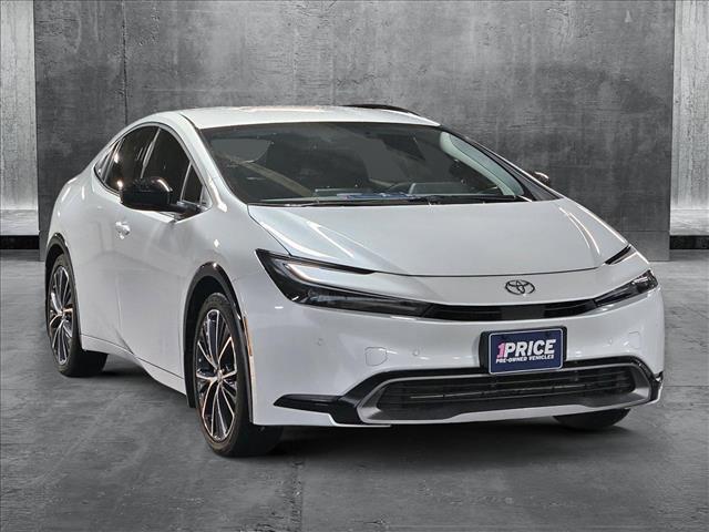 used 2024 Toyota Prius car, priced at $33,890