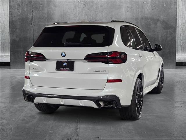 new 2026 BMW X5 car, priced at $81,225