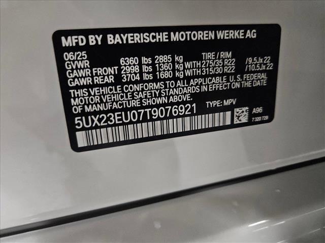 new 2026 BMW X5 car, priced at $81,225