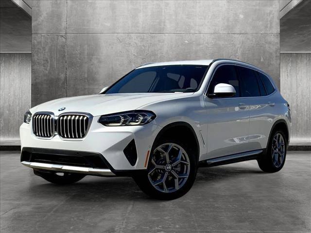 new 2024 BMW X3 car, priced at $53,945