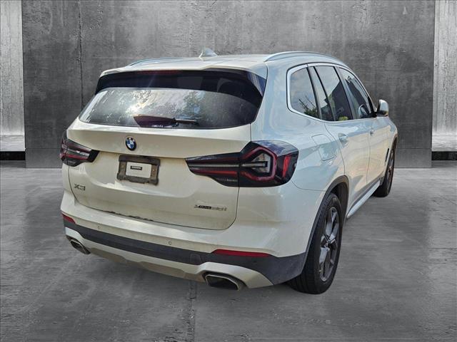used 2023 BMW X3 car, priced at $39,991