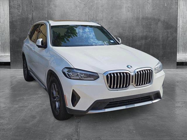 used 2023 BMW X3 car, priced at $39,991