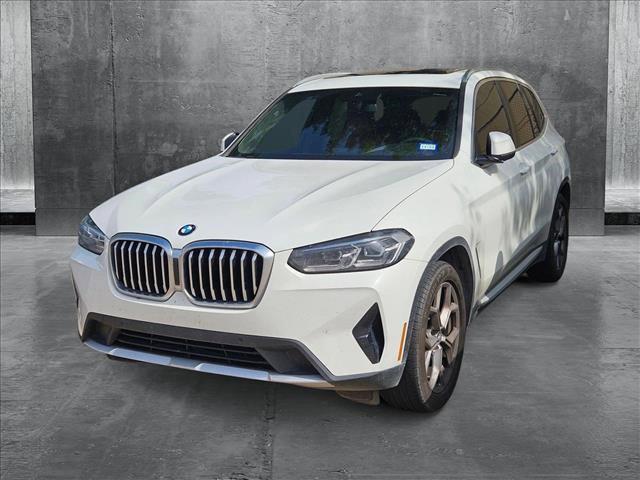 used 2023 BMW X3 car, priced at $39,991