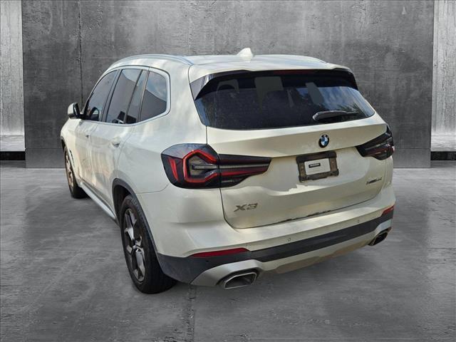 used 2023 BMW X3 car, priced at $39,991