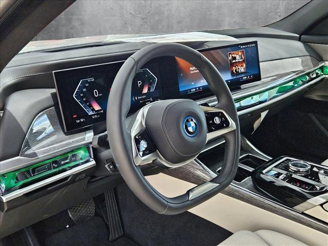 new 2024 BMW i7 car, priced at $129,945