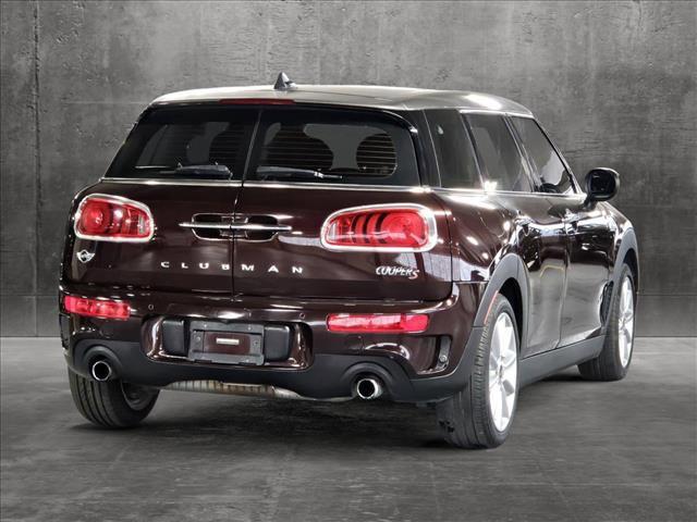 used 2017 MINI Clubman car, priced at $18,597