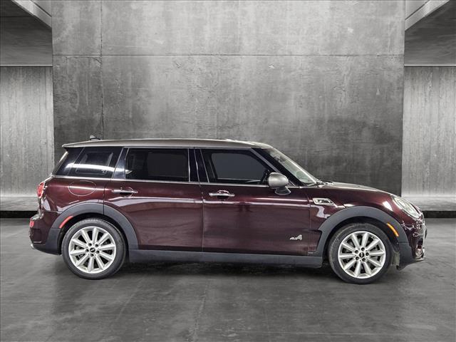 used 2017 MINI Clubman car, priced at $18,597