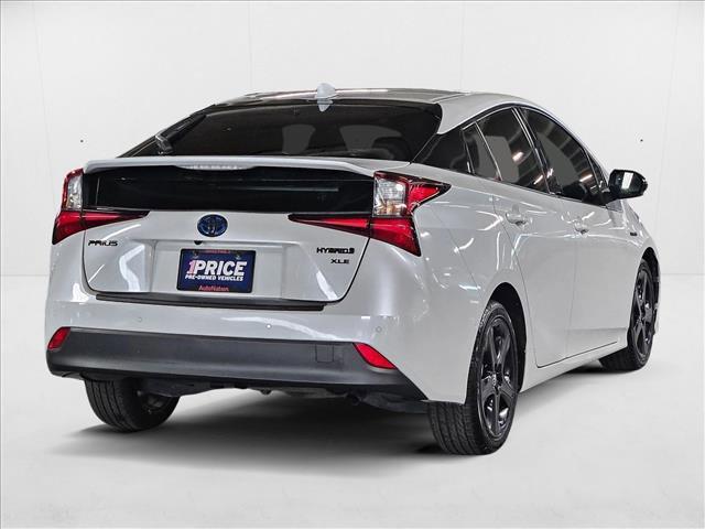 used 2021 Toyota Prius car, priced at $19,496