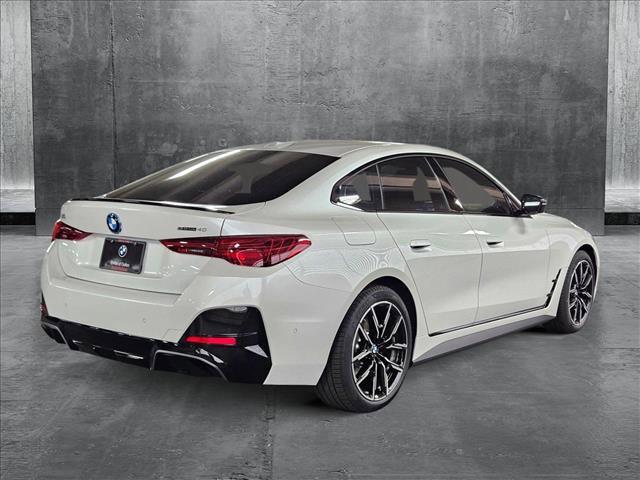 new 2025 BMW i4 Gran Coupe car, priced at $68,350