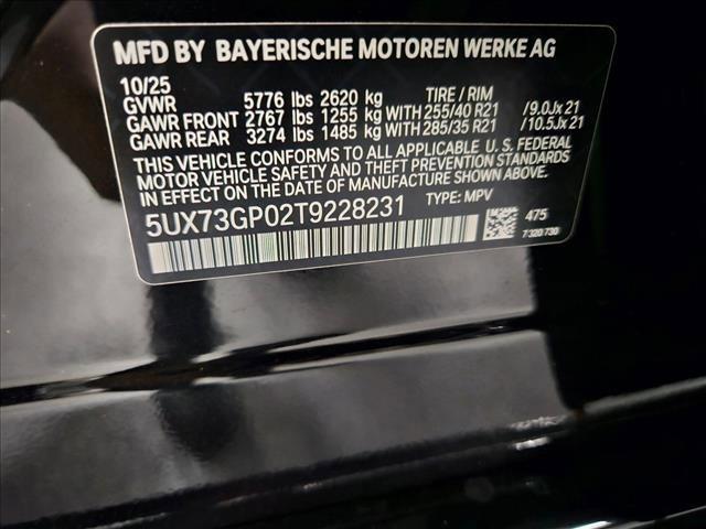 new 2026 BMW X3 car, priced at $73,835