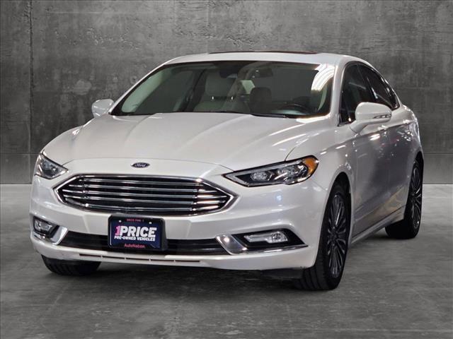 used 2017 Ford Fusion car, priced at $16,904