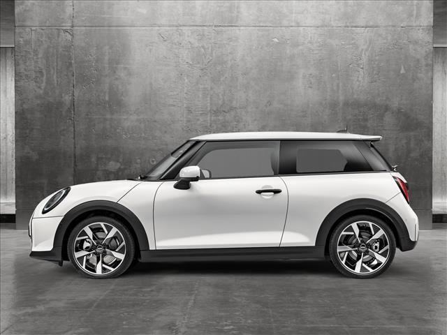 new 2025 MINI Hardtop car, priced at $35,595