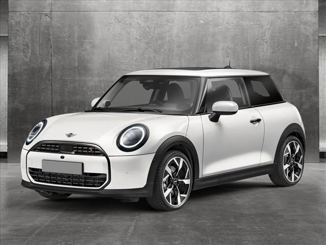 new 2025 MINI Hardtop car, priced at $35,595