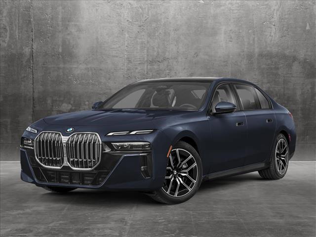 new 2025 BMW 760 car, priced at $129,175