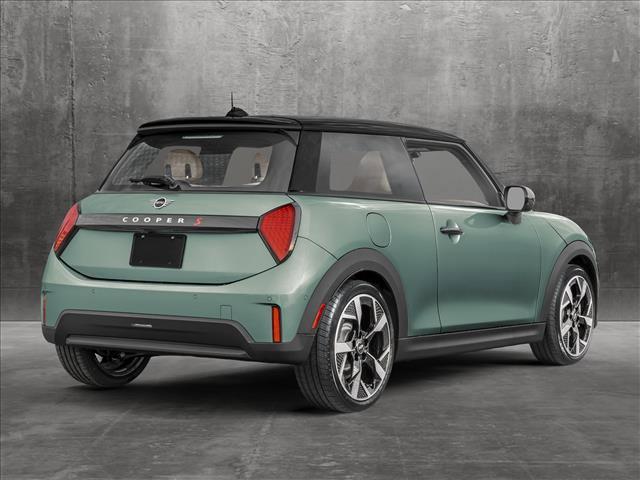 new 2025 MINI Hardtop car, priced at $39,295