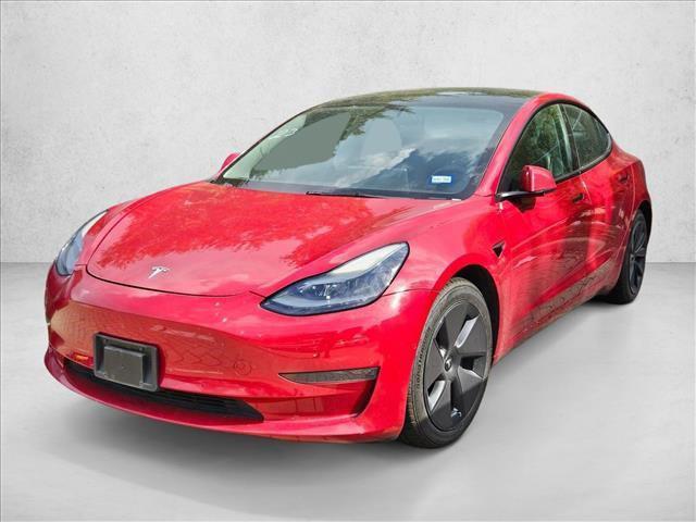 used 2022 Tesla Model 3 car, priced at $20,499