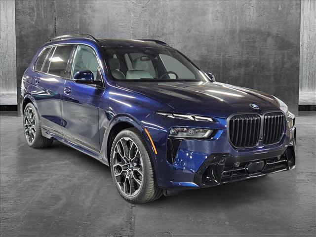 new 2025 BMW X7 car, priced at $97,625