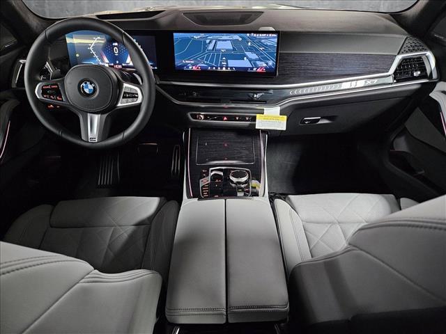 new 2025 BMW X7 car, priced at $97,625