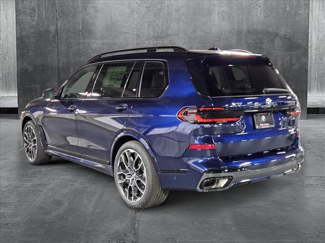 new 2025 BMW X7 car, priced at $97,625