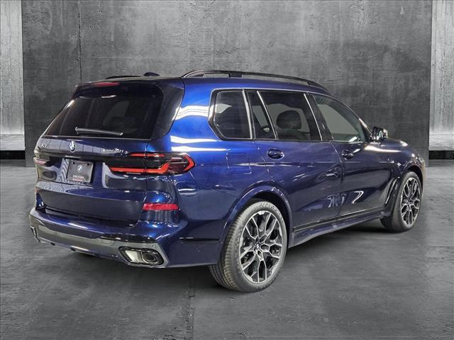 new 2025 BMW X7 car, priced at $97,625