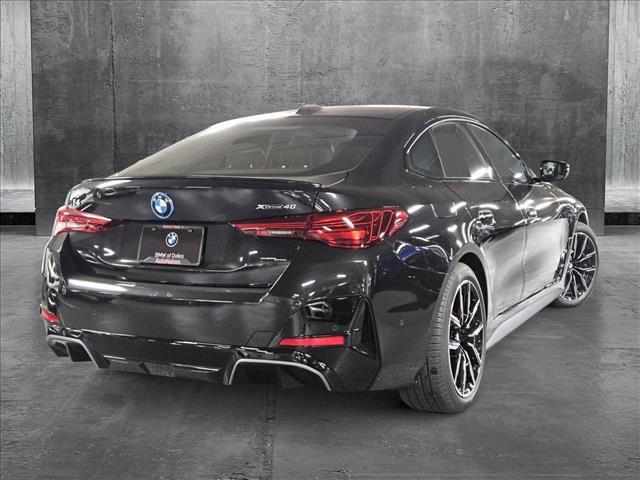 new 2025 BMW i4 Gran Coupe car, priced at $71,375