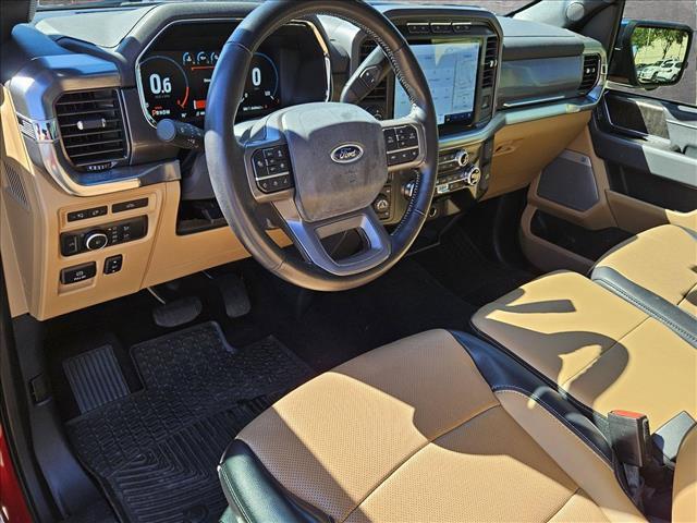 used 2021 Ford F-150 car, priced at $38,995