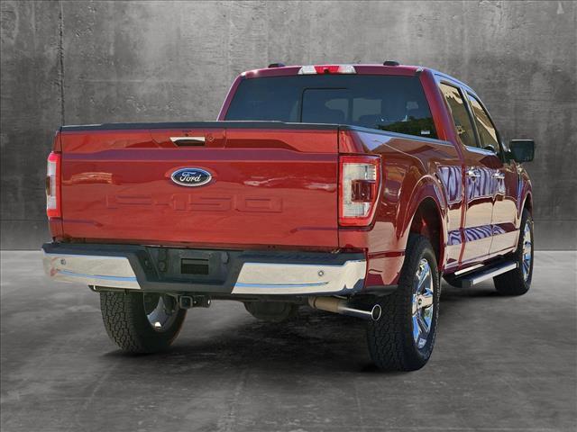 used 2021 Ford F-150 car, priced at $38,995