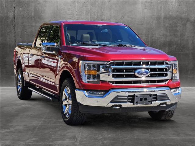 used 2021 Ford F-150 car, priced at $38,995