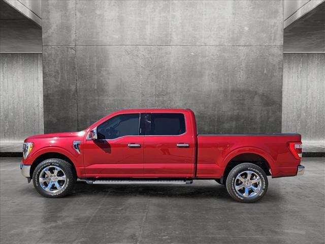 used 2021 Ford F-150 car, priced at $38,995