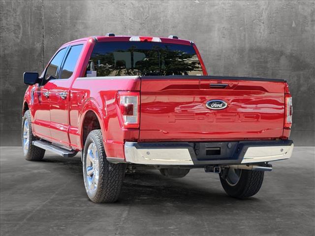 used 2021 Ford F-150 car, priced at $38,995