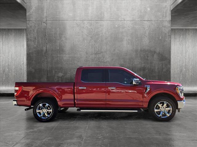 used 2021 Ford F-150 car, priced at $38,995