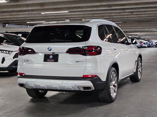 new 2026 BMW X5 car, priced at $72,875