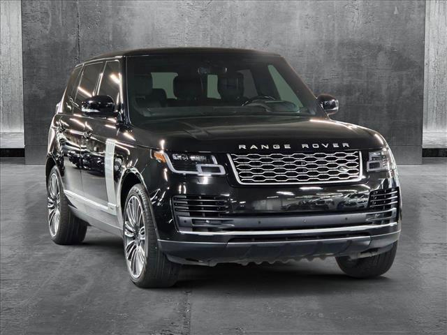 used 2020 Land Rover Range Rover car, priced at $51,986