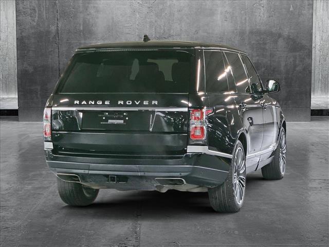 used 2020 Land Rover Range Rover car, priced at $51,986