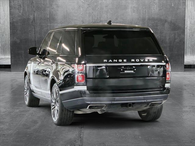 used 2020 Land Rover Range Rover car, priced at $51,986