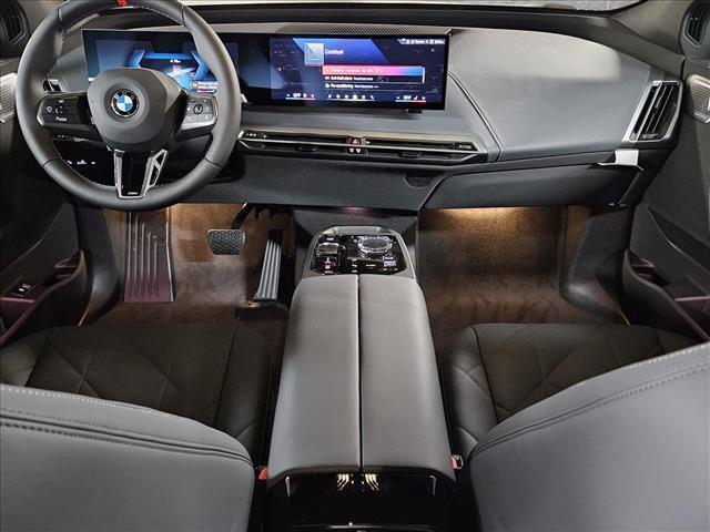 new 2025 BMW iX car, priced at $121,265