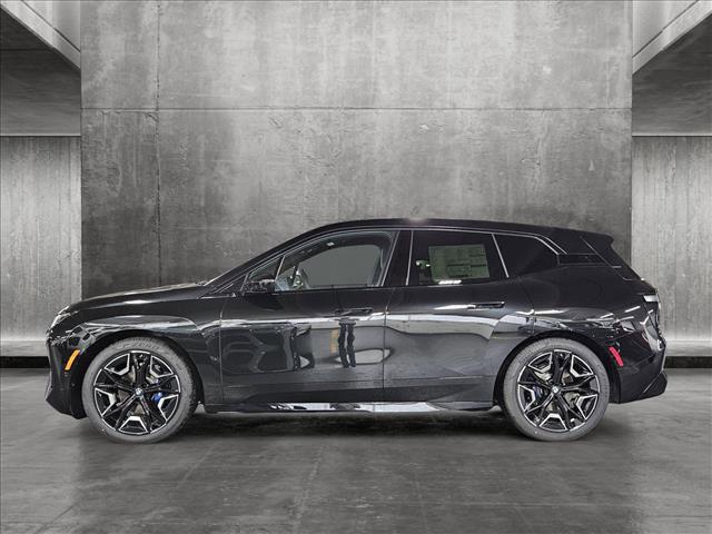 new 2025 BMW iX car, priced at $121,265