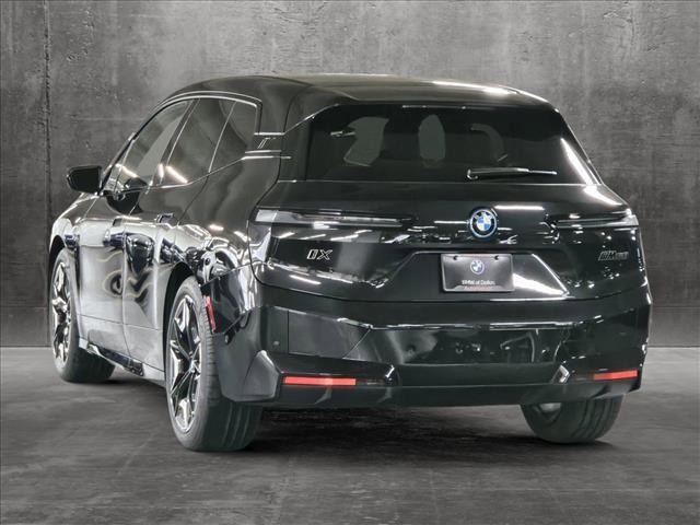 new 2025 BMW iX car, priced at $121,265