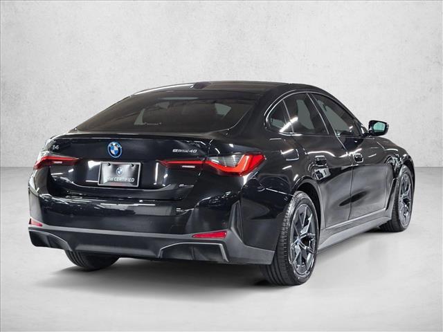 used 2023 BMW i4 Gran Coupe car, priced at $35,991