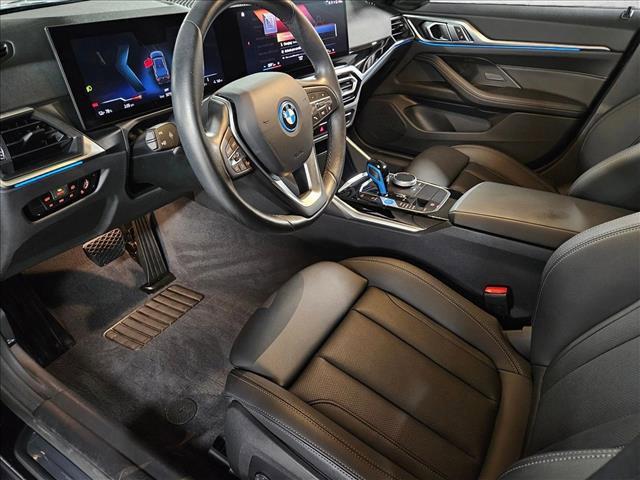 used 2023 BMW i4 Gran Coupe car, priced at $35,991