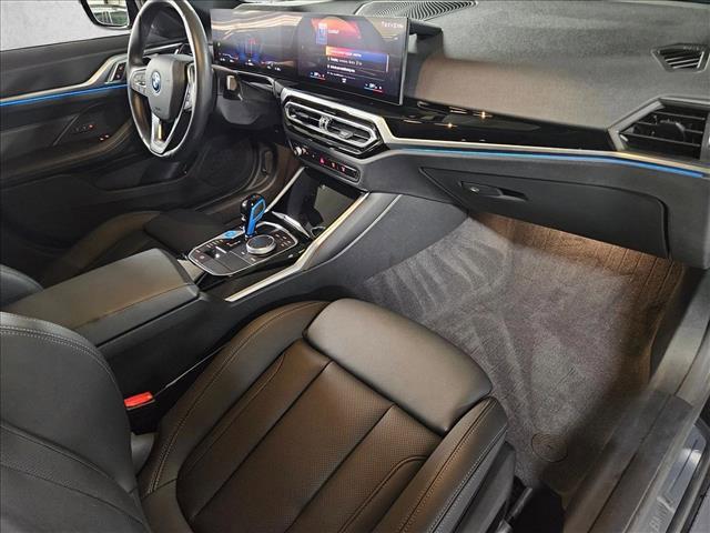 used 2023 BMW i4 Gran Coupe car, priced at $35,991
