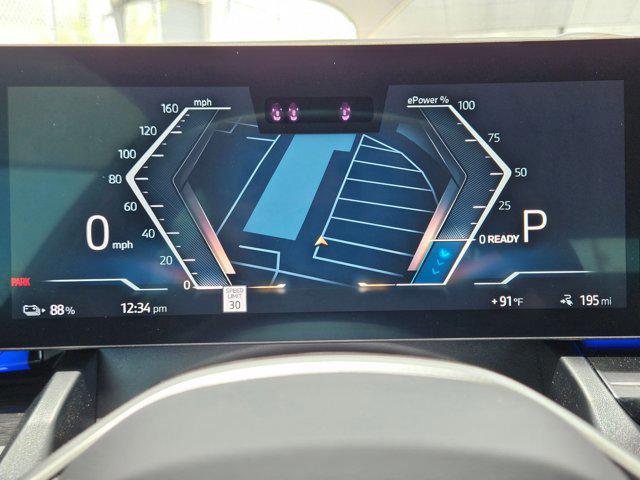 new 2025 BMW i5 car, priced at $78,045
