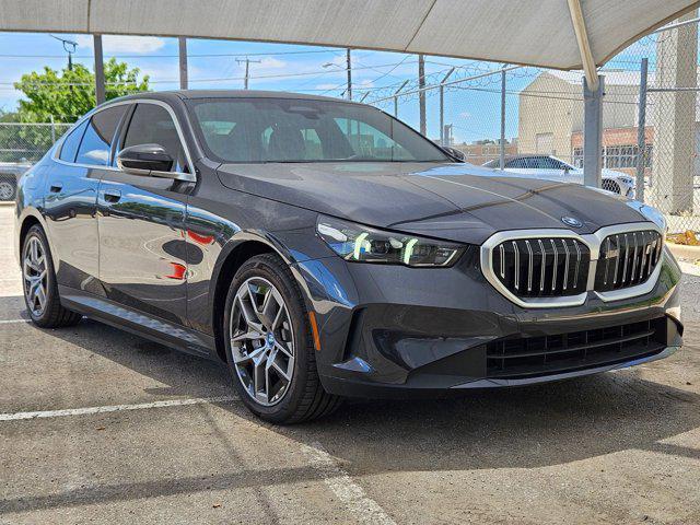 new 2025 BMW i5 car, priced at $78,045
