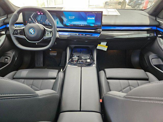 new 2025 BMW i5 car, priced at $78,045