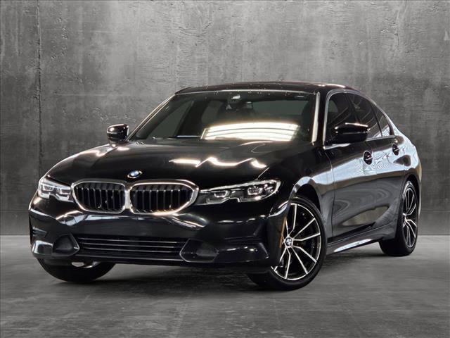 used 2021 BMW 330 car, priced at $25,495