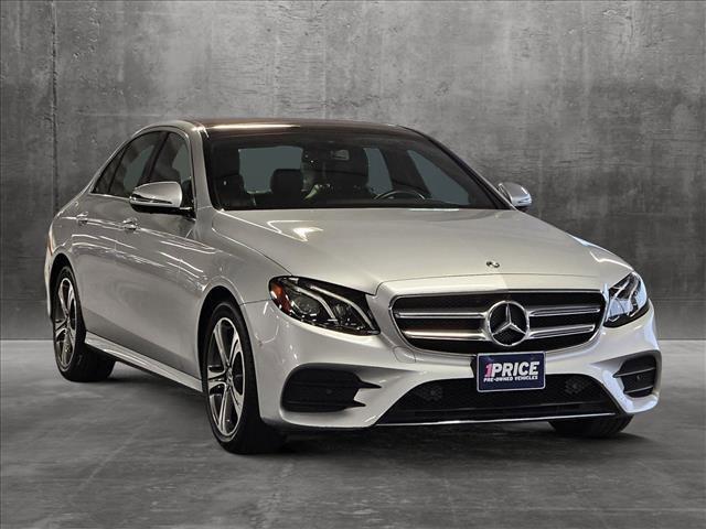 used 2019 Mercedes-Benz E-Class car, priced at $29,599