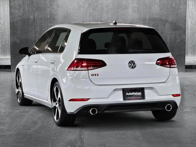 used 2019 Volkswagen Golf GTI car, priced at $21,495